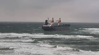 Marmara Denizinde kargo gemisi battı: 6 mürettebatı kurtarmak için çalışmalar sürüyor