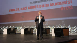 Prof. Dr. Naci Görürden Gaziantep mesajı
