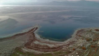 Burdur Gölünün yaklaşık yarısı 54 yılda yok oldu