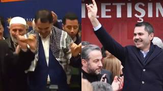 AKP’li Murat Kurum ‘bütün tuşlara basıyor’: Önce halay, sonra bozkurt