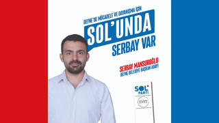 SOL Partinin Defne adayı Serbay Mansuroğlu