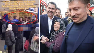 AKPli Başkana Seni dansöz diye oynatırım dediği iddiasıyla dansöz kıyafeti fırlattı