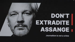 Assangeın iadesine ilişkin karar ileri tarihte verilecek