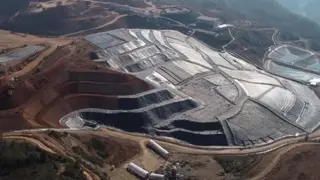 Fatsadaki altın madeninin faaliyetleri durduruldu