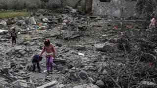 Gazzede can kaybı 29 bin 606ya yükseldi