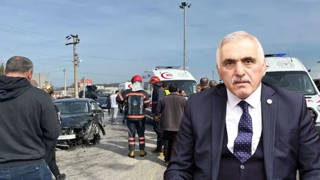 AKPli milletvekili trafik kazası geçirdi