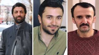 Vanda üç gazeteci gözaltına alındı