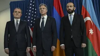 Azerbaycan-Ermenistan barış görüşmeleri başladı