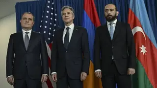 Azerbaycan ve Ermenistanın Berlindeki barış görüşmeleri tamamlandı