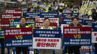 Binlerce doktor istifa etmişti: Güney Kore’de görevine dönmeyen doktorlara yasal işlem