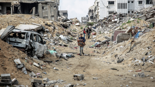 İsrailin Gazze saldırılarında can kaybı 30 bin 228e yükseldi