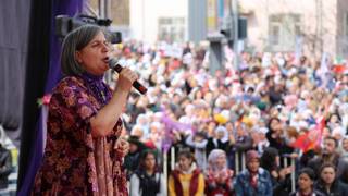 Kobani davasında konuşan Gültan Kışanak: Diyarbakır ve Ankara’yı buluşturmak için aday oldum