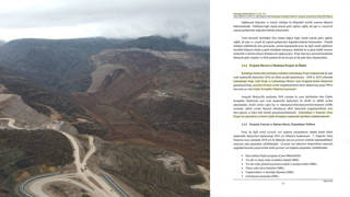 Yavuzyılmaz: İliçteki madende iki şirketin üretim baskısı var