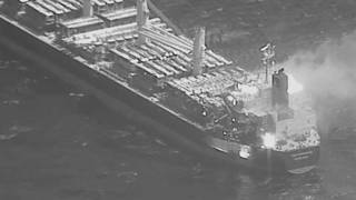 Husilerin Kızıldeniz’deki saldırıları: Ticari gemiye füze isabet etti, 3 ölü 4 yaralı