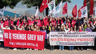TİSte anlaşma sağlanamadı: Gates işçileri greve çıktı