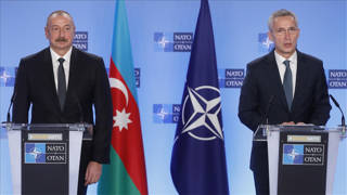 NATO Genel Sekreteri Stoltenberg, Azerbaycanda