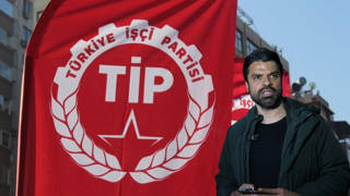 Gökhan Zan’dan TİP logosuyla açıklama: Adayım ve çekilmiyorum