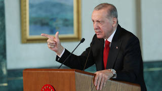 Erdoğanın Kıbrıs ifadelerine Yunanistandan tepki: "Ölçüsüz açıklamalar"