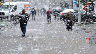 Meteorolojiden çok sayıda il için uyarı: Kar yağışı ve sağanak bekleniyor