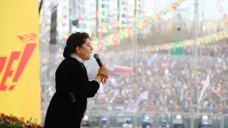 Leyla Zanadan Erdoğana gönderme: "O lafı bizden öğrendi"
