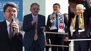 Bakanlar devletin işini bıraktı, AKPnin adayları için oy istiyor!