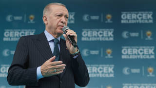 Erdoğan, Murat Kurum için sahada: İmamoğlunu hedef aldı