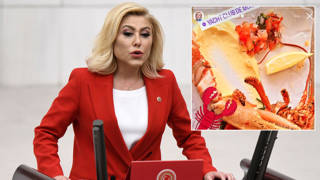 AKPli Şebnem Bursalının Monaco Yat Kulübünde yediği ıstakozun fiyatı ortaya çıktı
