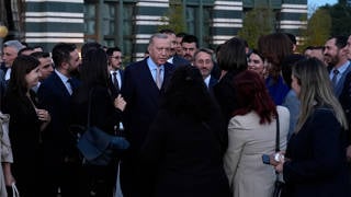 Erdoğan: Sayın Özele kapımız açık, ele alacağımız konu çok