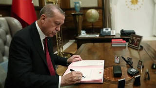 Erdoğandan atama ve görevden alma kararları