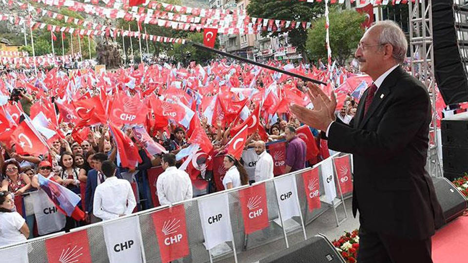 CHP lideri Kılıçdaroğlu İzmir mitingi için geliyor