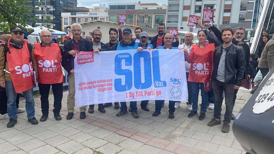 SOL Parti İzmir Milletvekili adayı Sevim Yoleri Ulaş: İşçi sınıfının sesi olmak için adayım