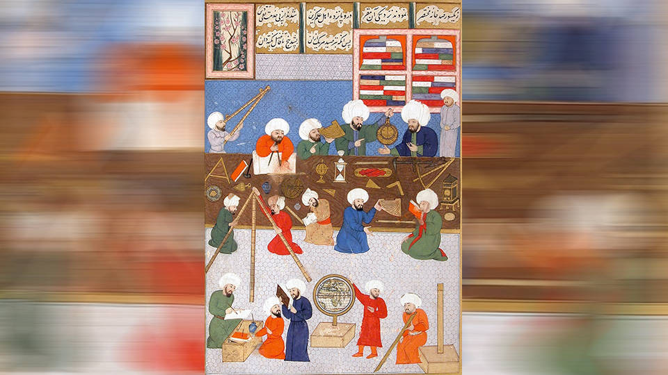 Ortaçağ’da Doğu ve astronomi