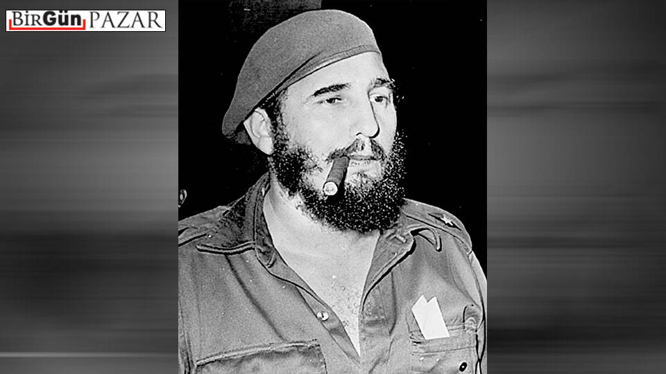Fidel’e ve yıldızlara…