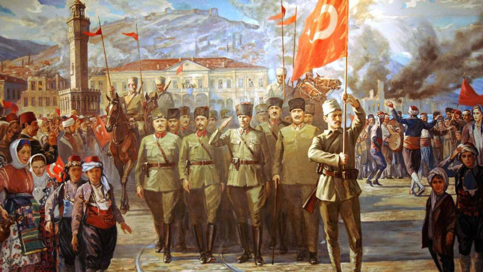 İzmir’in kurtuluşu, emperyalizme karşı zaferdir!
