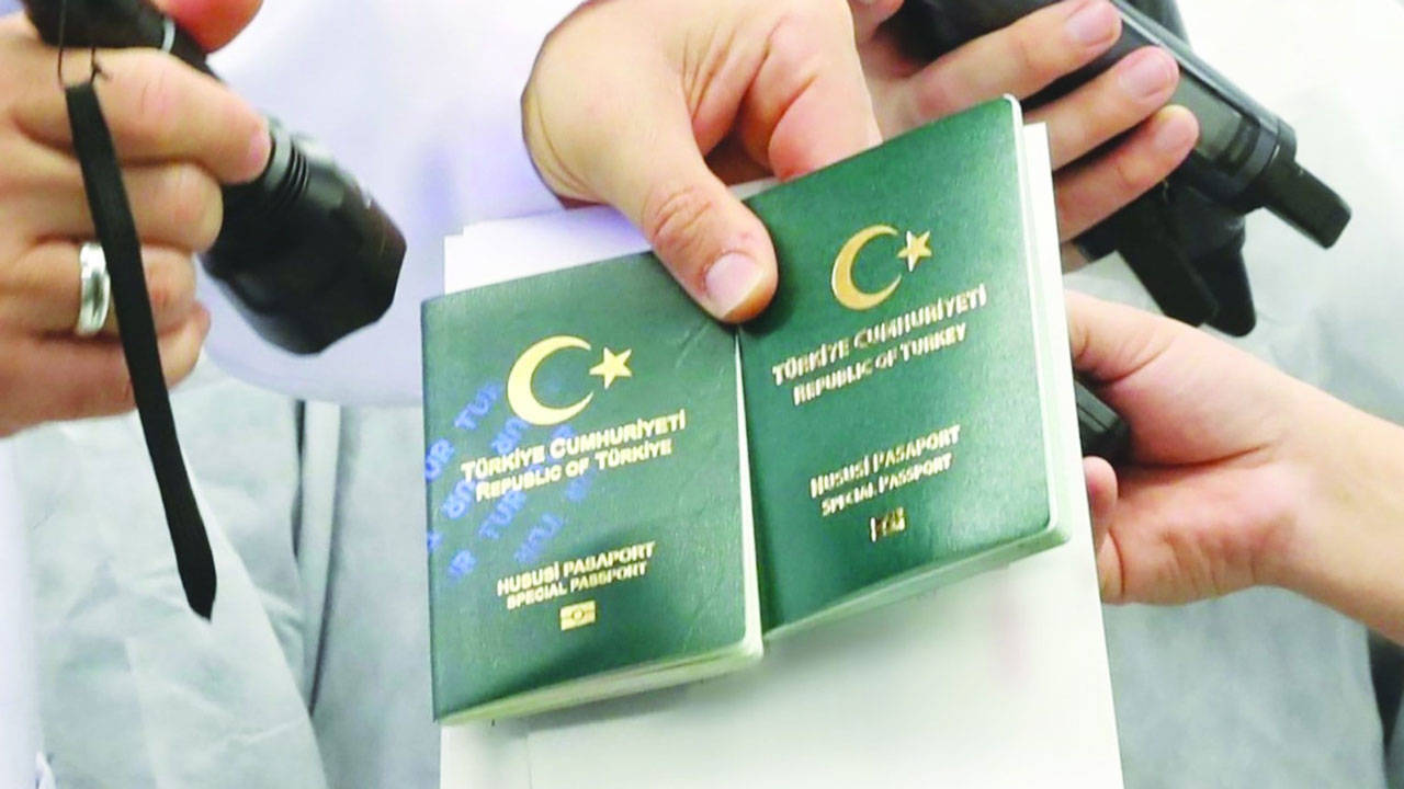 Yeşil pasaport çağrısı