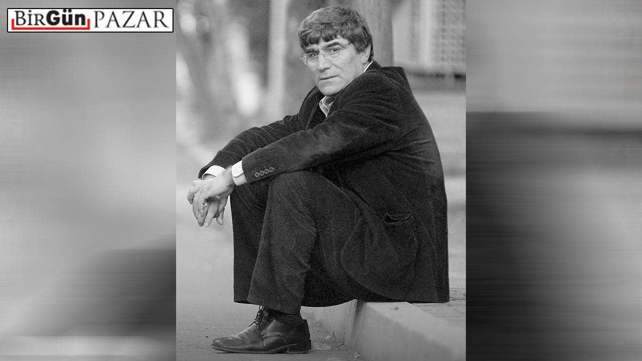 Kalbimiz Hrant’ın mezar yeridir