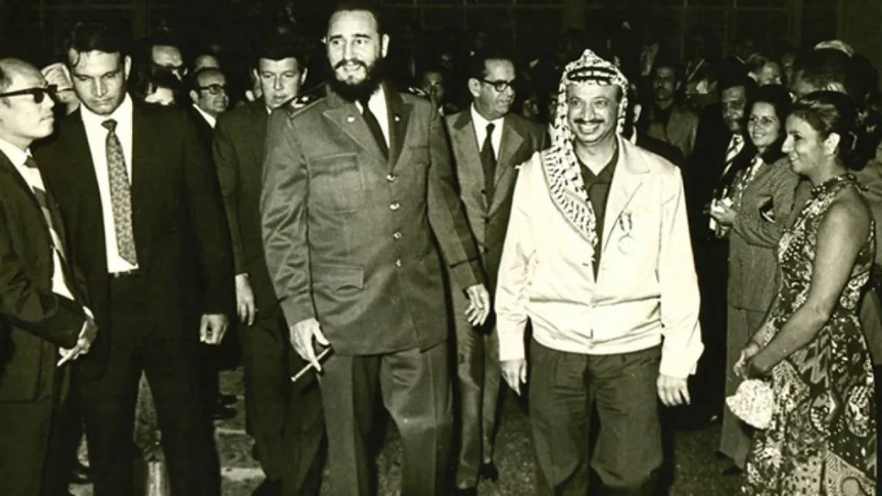 Küba ve Filistin arasındaki dayanışmanın köklü tarihi