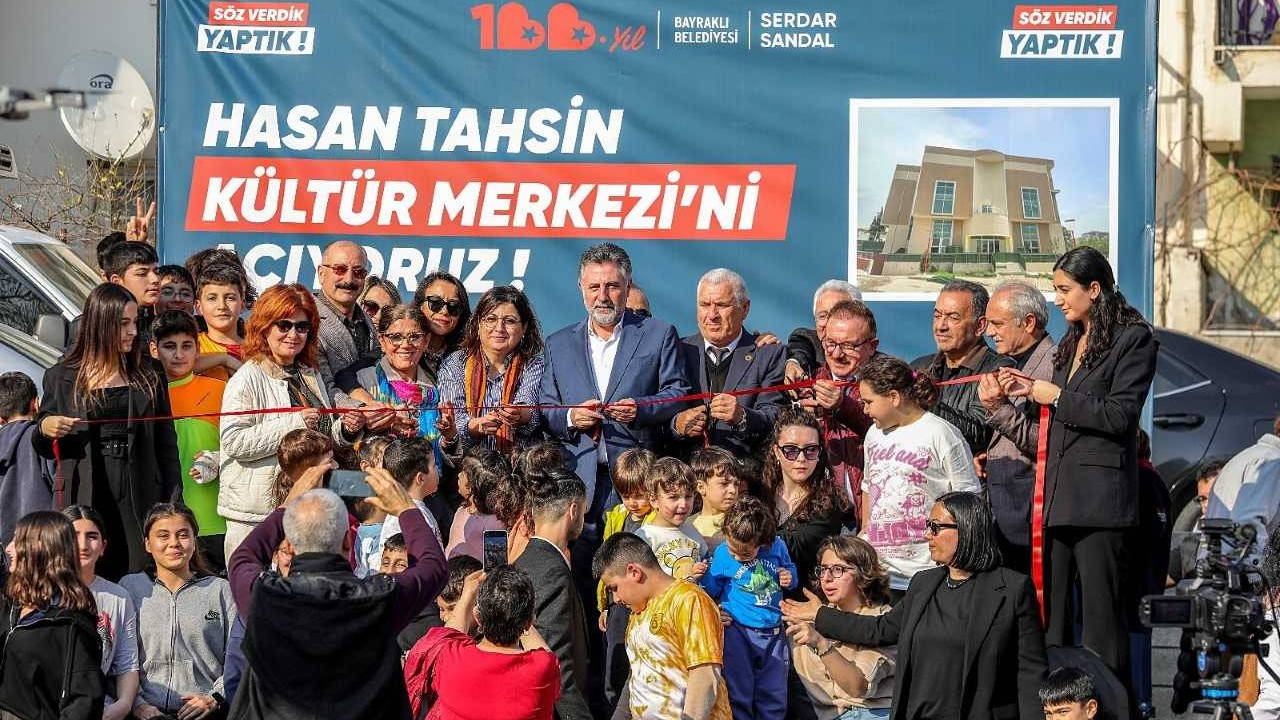 ‘Hasan Tahsin Kültür Merkezi’ açıldı