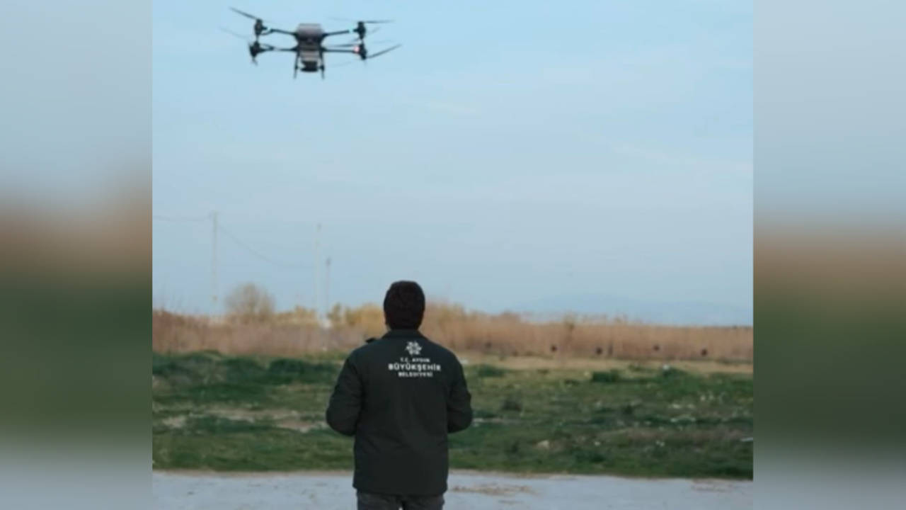 Aydın’da çiftçilere dronla gübreleme desteği geliyor