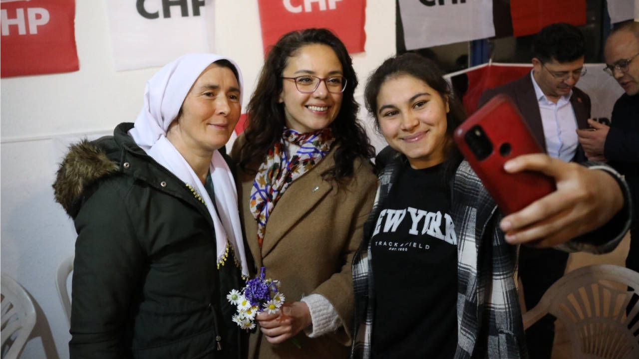 CHP Menteşe Belediye Başkan Adayı Gonca Köksal: Menteşe’de ilk kadın başkan olacağım