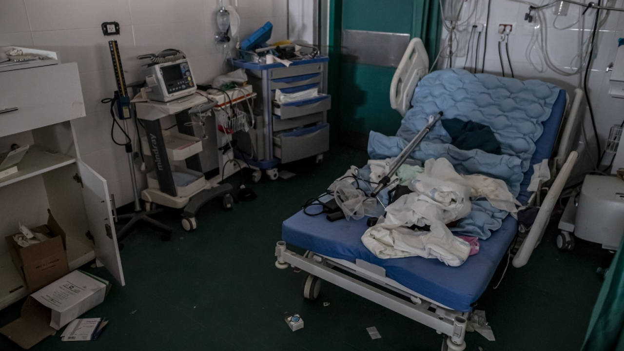 Gazze’de sağlık işçilerinin hedef alınması