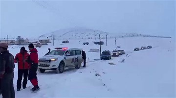 Erzurum’da çığ düştü: 2 kişi kayıp