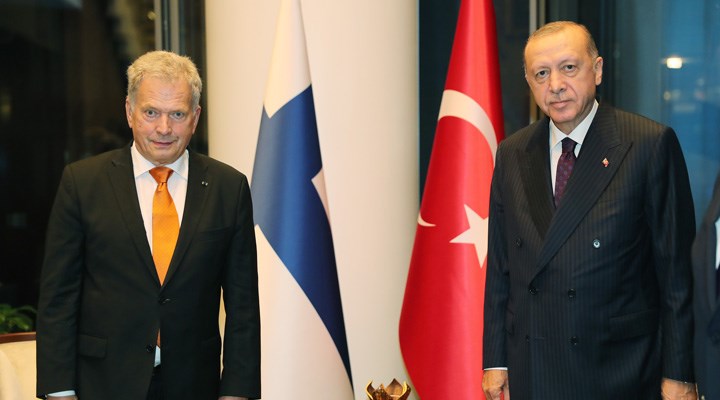 Finlandiya Cumhurbaşkanı: Türkiye ile olan sorunları çözeceğiz