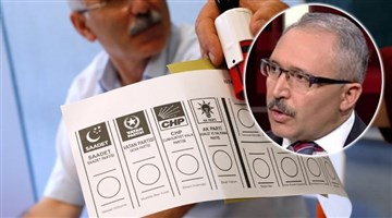 AKP’nin eridiği anket, Selvi’nin köşesinde