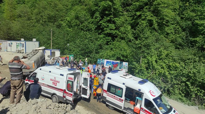 Cengiz İnşaat şantiyesinde iş cinayeti: 2 işçi hayatını kaybetti