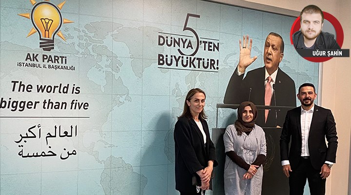 Eski AKP Ümraniye ilçe yöneticisinin 'başarısı': Tüm teknoloji işleri AKP’liye