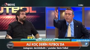 Ali Koç'tan ROK'a: Boş konuşuyorsun