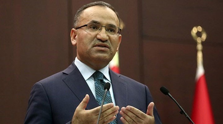 Adalet Bakanı Bekir Bozdağ’dan Osman Kavala açıklaması