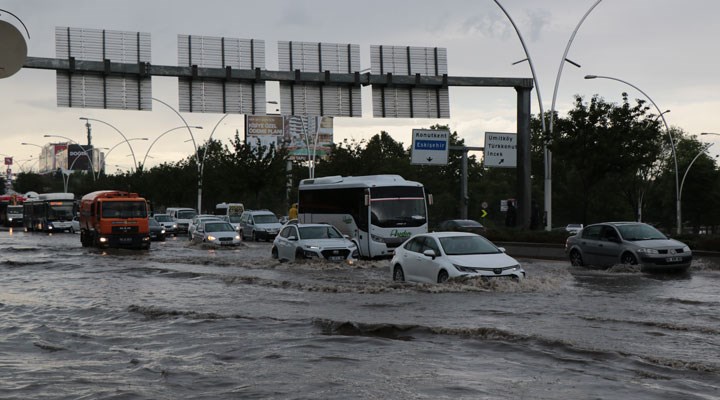 Ankara ve İstanbul dahil pek çok kent için kuvvetli yağış uyarısı