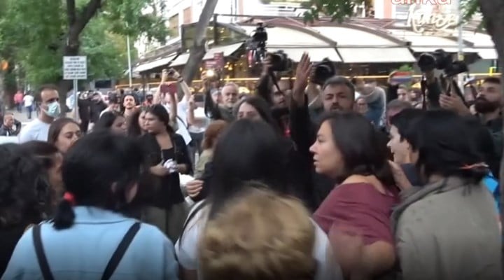 Ankara’da Mahsa Amini eylemi: Kadınlar yerde sürüklendi!